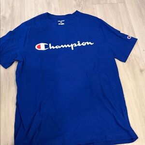 Champion Royal Blue Short Sleeve Tee